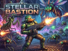 Mchezo Stellar Bastion online