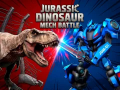Jurassic Dinosaur Mech Battle – kostenloses Online-Spiel