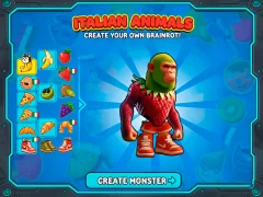 Italian Animals: Create Your Own Brainrot! — безплатна онлайн игра