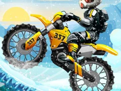 Logħba Sunset Bike Racer - Motocross onlajn