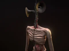 Siren Head 3d — free online game