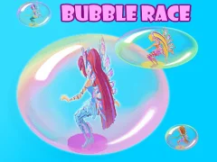 Winx Bubble Race — free online game