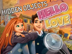 Hidden Objects Hello Love — darmowa gra online
