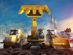 Excavator Simulator 3D — free online game