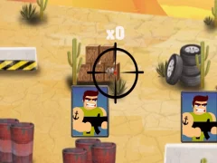 2D War Friends Shooting — free online game