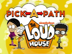 The Loud House Pick-a-Path — free online game