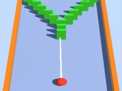 Ball Hit Domino — free online game