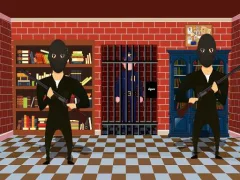 Rescue The Officers — free online game