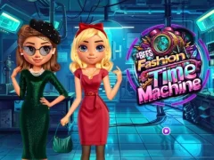 BFFs Fashion Time Machine — free online game