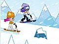 Hi Hi Puppy Ami Yumi Snow Scooter — free online game
