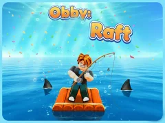 Obby: Raft — free online game