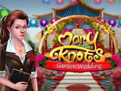 Mary Knots Garden Wedding Hidden Object — free online game