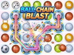 Ball Chain Blast — free online game