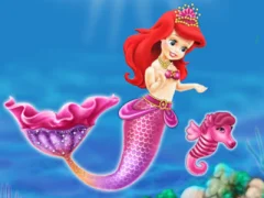 Baby Mermaid Princess Dress Up — free online game