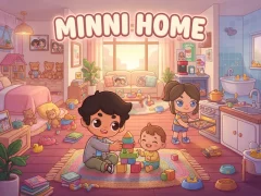 שפּיל Minni Home אָנליין