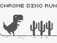 Chrome Dino Run — gioco online gratis