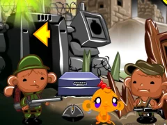 Monkey Go Happy Stage 982 — free online game