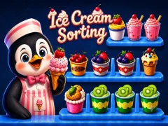 Ice Cream Sorting — 免费在线游戏