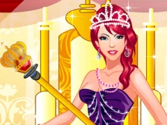Queen Elisa Dress up — free online game