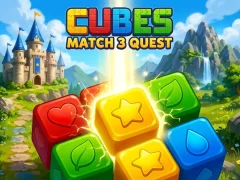 Cubes Match 3 Quest – tasuta veebimäng