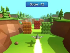 Bombardiro Crocodillo Brick Destroyer — gioco online gratis
