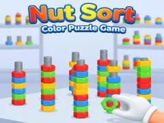 Nut Sort: Color Puzzle Game — free online game