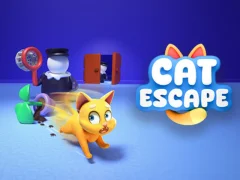 Cat Escape — free online game