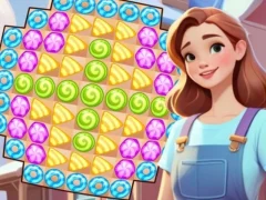 Match-3: Dream Room — free online game