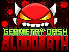 Geometry Dash Bloodbath — free online game