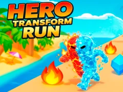 Hero Transform Run — free online game