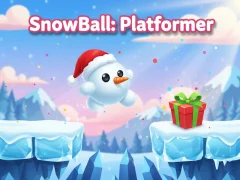 SnowBall: Platformer — free online game