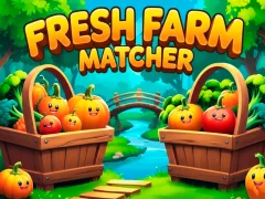 Fresh Farm Matcher — free online game