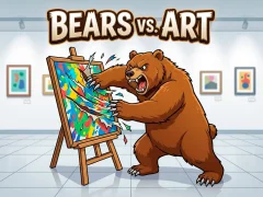 Bears vs. Art — free online game