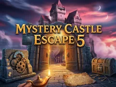 Гульня Mystery Castle Escape 5 онлайн
