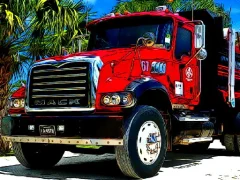 American Trucks Jigsaw — free online game