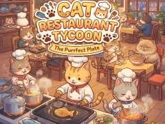 თამაში Cat Restaurant Tycoon ონლაინ