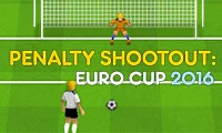 Penalty Shootout: Euro Cup 2016 — free online game