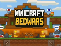 Minicraft Bedwars — free online game