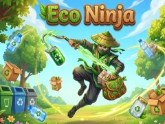 Eco Ninja — 免費線上遊戲