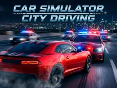 Logħba Car Simulator: City Driving onlajn