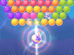 Bubble Queen Cat — free online game