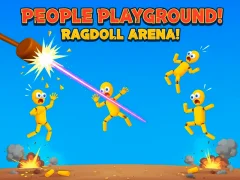 People Playground! Ragdoll Arena! — δωρεάν online παιχνίδι