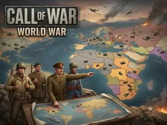 Cluiche Call of War: World War ar líne
