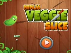 Ninja Veggie Slice — free online game