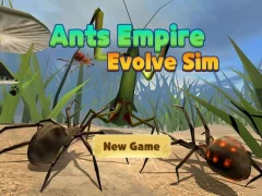 Ants Empire Evolve Sim — free online game
