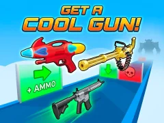 Get a Cool Gun! — bezmaksas tiešsaistes spēle