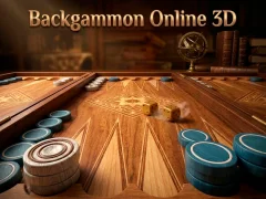 Гаме Backgammon Online 3D онлајн