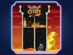 Rescue Girl Solve The Puzzle — free online game