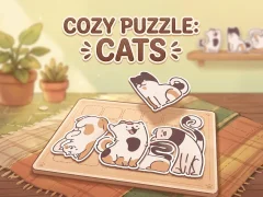 Cozy Puzzle: Cats — मुफ्त ऑनलाइन गेम