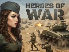 Heroes of War — brezplačna spletna igra